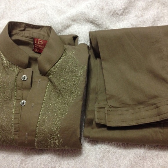 Shalwar Kameez for Young Toddler Boy For   Eid - Picture 1 of 5